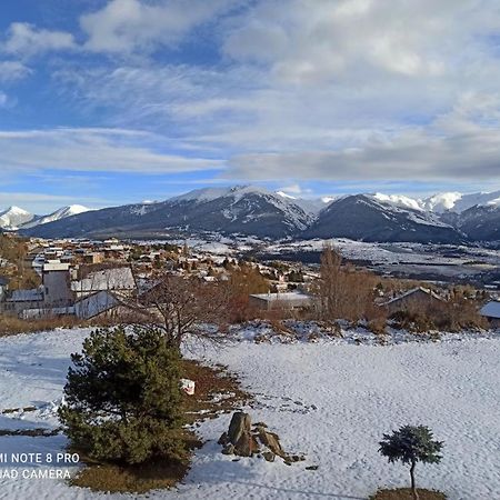 Studio Tout Equipe Avec Balcon Et Vue Exceptionnelle Residence Las Carols Font-Romeu-Odeillo-Via Exterior foto