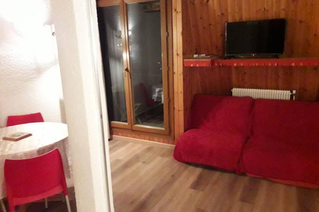 Studio Tout Equipe Avec Balcon Et Vue Exceptionnelle Residence Las Carols Font-Romeu-Odeillo-Via Exterior foto