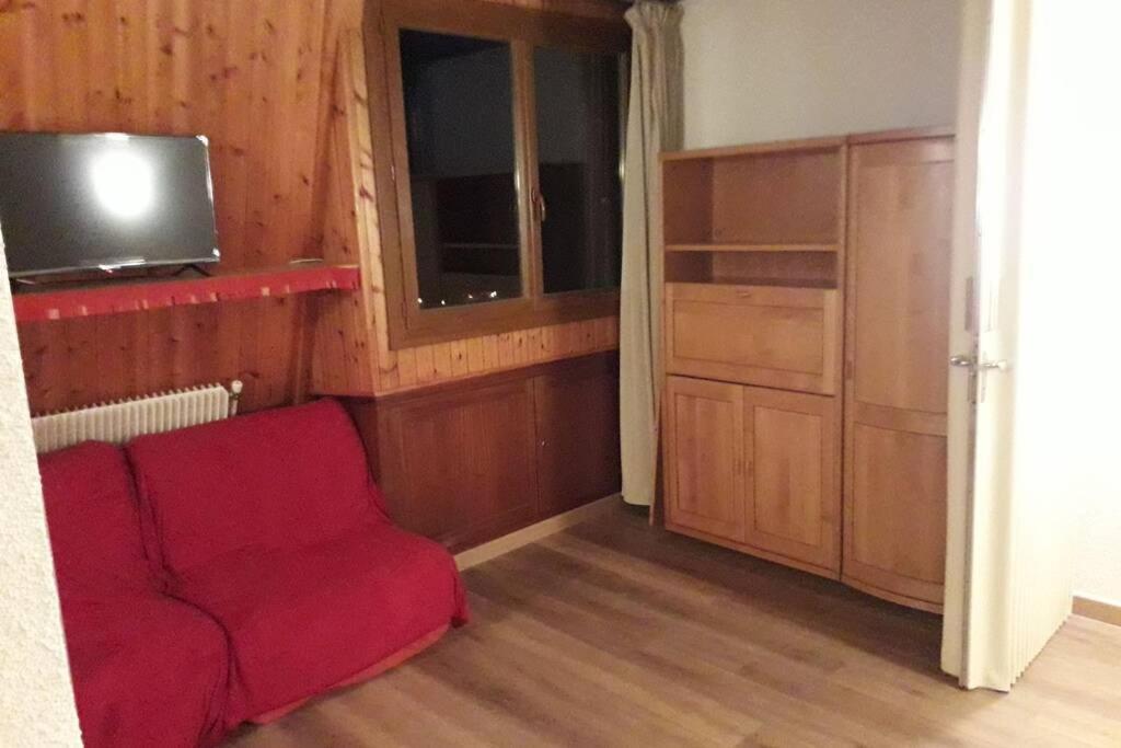 Studio Tout Equipe Avec Balcon Et Vue Exceptionnelle Residence Las Carols Font-Romeu-Odeillo-Via Exterior foto