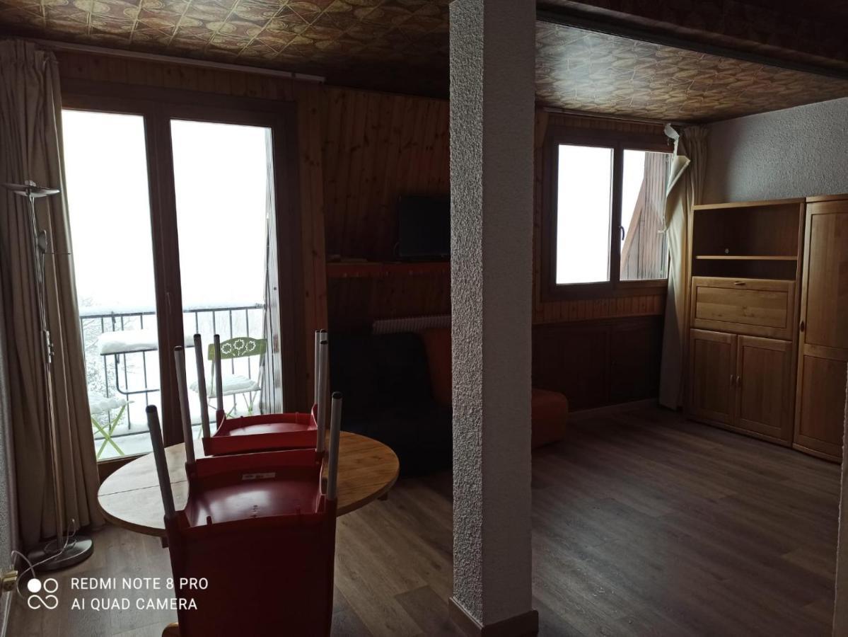 Studio Tout Equipe Avec Balcon Et Vue Exceptionnelle Residence Las Carols Font-Romeu-Odeillo-Via Exterior foto