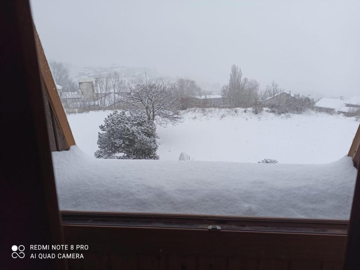Studio Tout Equipe Avec Balcon Et Vue Exceptionnelle Residence Las Carols Font-Romeu-Odeillo-Via Exterior foto