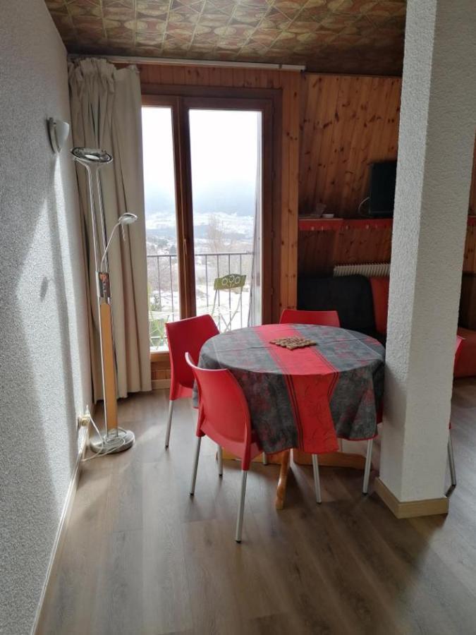 Studio Tout Equipe Avec Balcon Et Vue Exceptionnelle Residence Las Carols Font-Romeu-Odeillo-Via Exterior foto